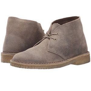 Clark’s Desert Boots size 8
